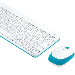 Logitech MK245 bežični set tastatura i miš bijeli