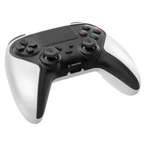 Snopy Rampage Tactic Bluetooth PS4 Gamepad White Dual Vibration