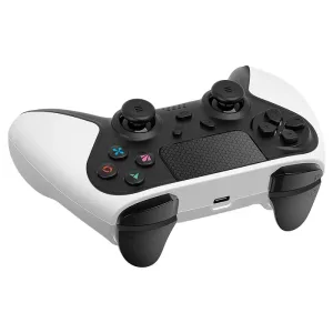 Snopy Rampage Tactic Bluetooth PS4 Gamepad White Dual Vibration