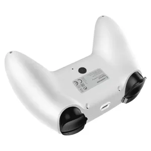 Snopy Rampage Tactic Bluetooth PS4 Gamepad White Dual Vibration