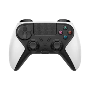 Snopy Rampage Tactic Bluetooth PS4 Gamepad White Dual Vibration