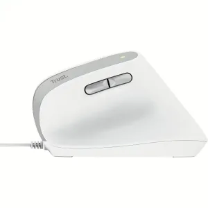Trust Bayo II ergonomski bežični miš bijeli opticki 1