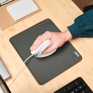 Trust Bayo II ergonomski bežični miš bijeli opticki 1