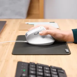 Trust Bayo II ergonomski bežični miš bijeli opticki 1