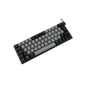 White Shark GK-002712 Wakizashi tastatura RGB crveni switch mehanička HR sivo-crna