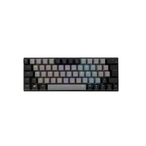White Shark GK-002712 Wakizashi tastatura RGB crveni switch mehanička HR sivo-crna