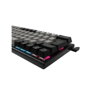 White Shark GK-002712 Wakizashi tastatura RGB crveni switch mehanička HR sivo-crna