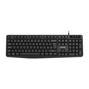 Canyon KB-1 CNE-CKEY01-AD žičana tastatura crna