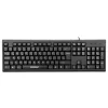 Everest KB-871U žična tastatura crna