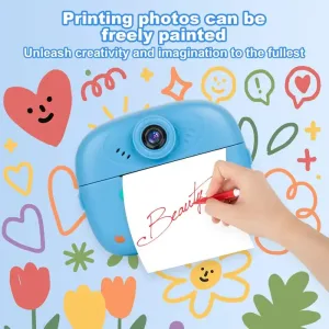 K8000 32GB microSD Blue dječija kamera sa printerom plava