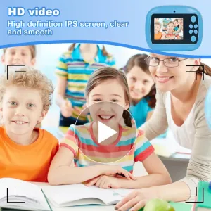 K8000 32GB microSD Blue dječija kamera sa printerom plava