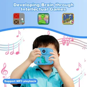 K8000 32GB microSD Blue dječija kamera sa printerom plava