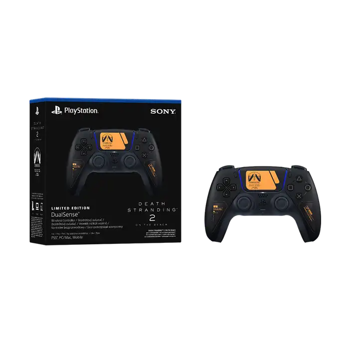 PS5 Dualsense Wireless kontroler Death Stranding 2 On the Beach Limited Edition 08 PS5 Dualsense Wireless kontroler Death Stranding 2 On the Beach Limited Edition