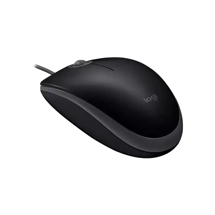 Logitech B110 Silent miš crni žični 01 Logitech B110 Silent miš crni žični