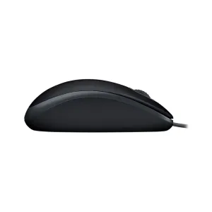 Logitech B110 Silent miš crni žični