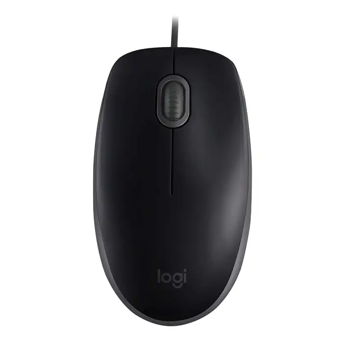 Logitech B110 Silent miš crni žični Logitech B110 Silent miš crni žični
