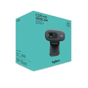 Logitech C270 HD web kamera webcam