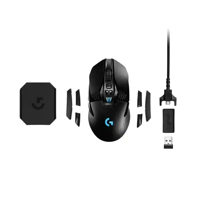 Logitech G903 Lightspeed gaming bežični miš crni 03 Logitech G903 Lightspeed gaming bežični miš crni