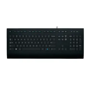 Logitech K280e žičana tastatura crna