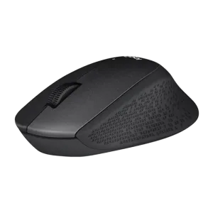 Logitech M330 Silent Plus bežični miš crni optički 1000dpi USB