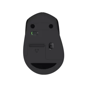 Logitech M330 Silent Plus bežični miš crni optički 1000dpi USB