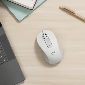 Logitech M650 L bežični miš za ljevake bijeli