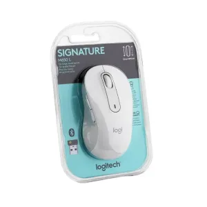 Logitech M650 L bežični miš za ljevake bijeli