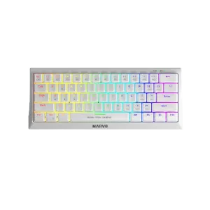Marvo KG962G mehanička gaming tastatura bijela žičana