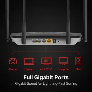 Mercusys AC12G AC1300 Dual Band Wireless Router