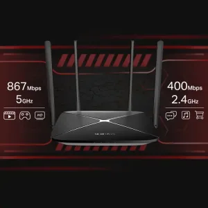Mercusys AC12G AC1300 Dual Band Wireless Router