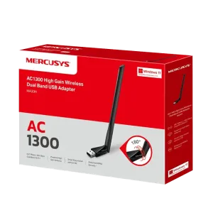 Mercusys MA30H AC1300 High Gain Wi-Fi USB adapter