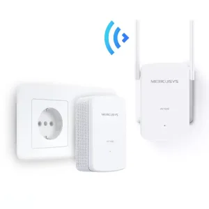 Mercusys MP510 KIT AV1000 Gigabit Powerline N300 Wi-Fi KIT pojačivač signala