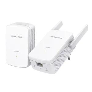 Mercusys MP510 KIT AV1000 Gigabit Powerline N300 Wi-Fi KIT
