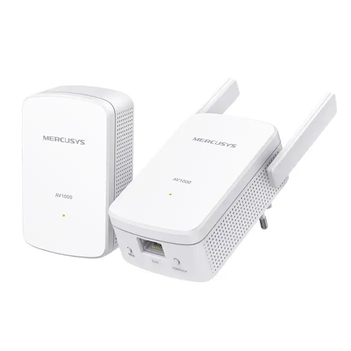 Mercusys MP510 KIT AV1000 Gigabit Powerline N300 Wi-Fi KIT Mercusys MP510 KIT AV1000 Gigabit Powerline N300 Wi-Fi KIT