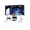 PlayStation 5 Slim Digital Edition D chassis + Dualsense Wireless Controller + Playstation Disc drive + Astro Bot VCH