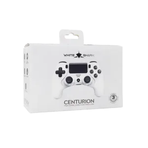 White Shark GPW-4006 Gamepad CENTURION PS4 bijeli bežični