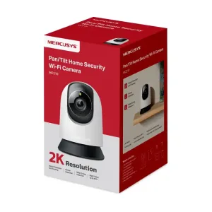 Mercusys MC210 PanTilt Home sigurnosna Wi-Fi kamera