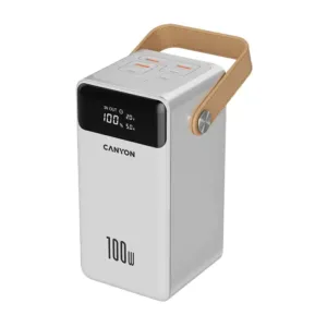 Canyon OnPower 610 Power Bank metal 60000 mAh PD100W White