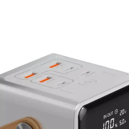 Canyon OnPower 610 Power Bank metal 60000 mAh PD100W White