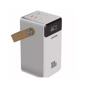 Canyon OnPower 610 Power Bank metal 60000 mAh PD100W White