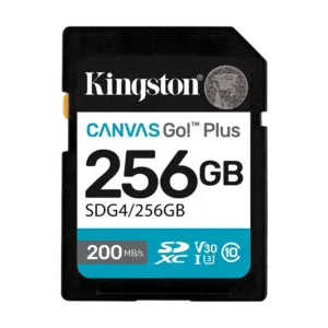 Kingston Canvas Go! Plus 256 GB SD memorijska kartica