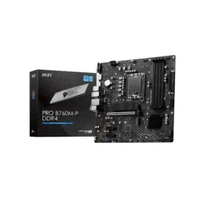 MSI PRO B760M-P DDR4 matična ploča Intel B760 LGA 1700 Mikro ATX