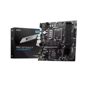MSI PRO B760M-P matična ploča Socket 1700 4x DDR5