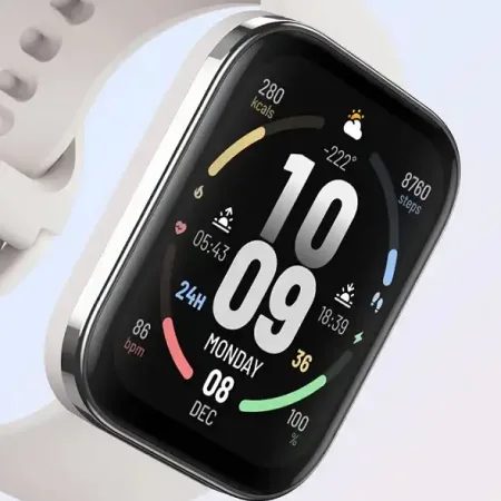 Amazfit Bip 5 Unity pametni sat sivi 06