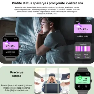 Blackview R50 pametni sat Blue plavi 08