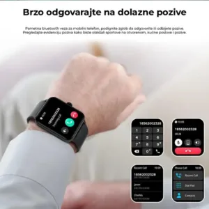 Blackview R50 pametni sat Blue plavi 11