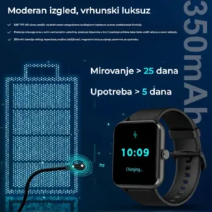 Blackview R50 pametni sat Blue plavi 12