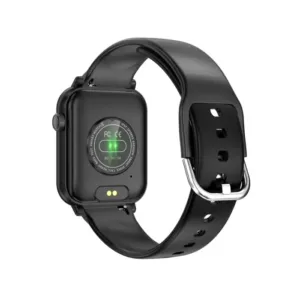Eger F20 Black pametni sat crni 02
