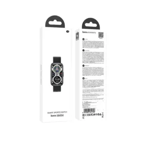 Hoco Y25 Black pametni sat crni 03 1