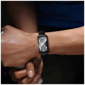 Hoco Y25 Black pametni sat crni 04 1